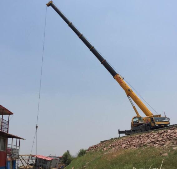 75噸汽車吊租賃展示