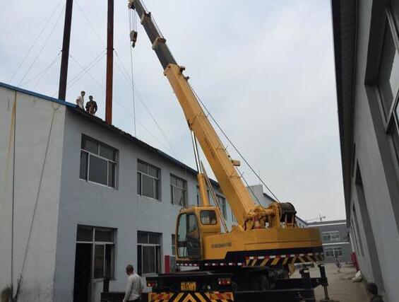 25噸汽車吊租賃展示