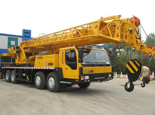 青島50噸汽車吊租賃展示