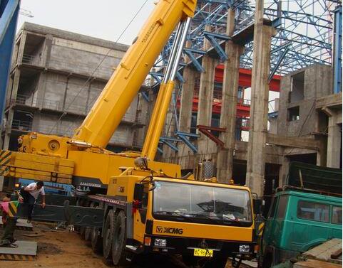 徐工160噸吊車(chē)出租參數(shù)